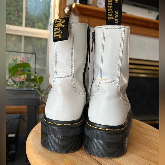 Jadon Boot Smooth Leather Platforms - Picture 6 of 11